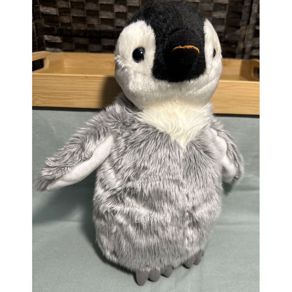 Aurora 12" Penny Penguin Super Soft Flopsie Plush Stuffed Animal Toy‎ #04081